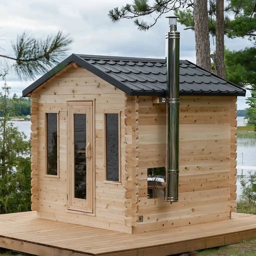 Dundalk - Canadian Timber Georgian Cabin Sauna - Main