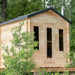 Dundalk - Canadian Timber Georgian Cabin Sauna - Side