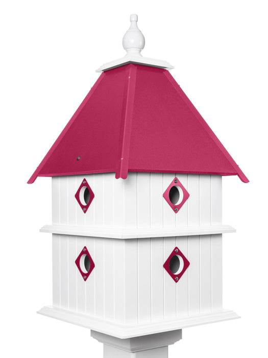birdstead birdhouses pink plantation bird house