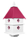 birdstead birdhouses pink plantation bird house