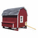 Little Cottage Company - 6x8 Gambrel Barn Chicken Coop - Isolated