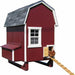 Little Cottage Company Gambrel Barn Chicken Coop - Isolated