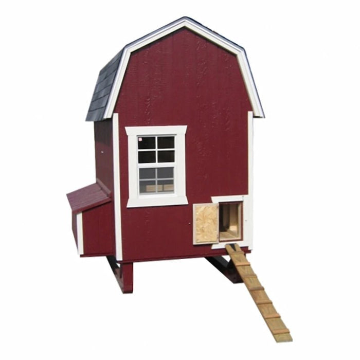 Little Cottage Company Gambrel Barn Chicken Coop