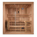 Golden Designs - Osla Edition 6-Person Traditional Sauna in Canadian Red Cedar - Main