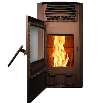 open hp50s 2200 sq. ft. pellet stove