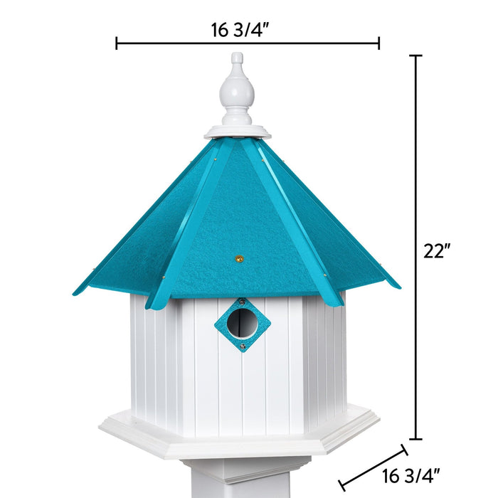 birdstead birdhouse gardenia bird house dimensions