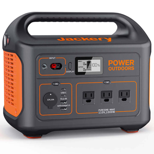 Jackery - Explorer 880 Portable Power Station - Main