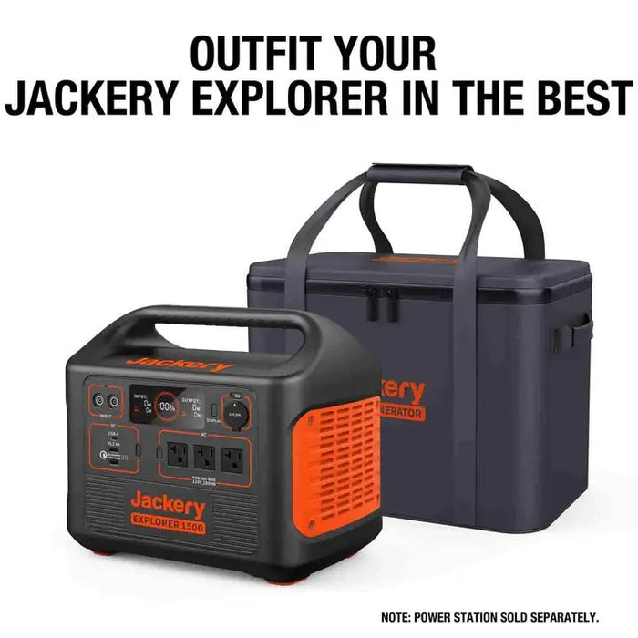Upgraded Carrying Case Bag for Explorer 1500/1000 | Jackery Upgraded Carrying Case Bag for Explorer 1500/1000 | Jackery