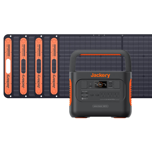 jackery solar generator 1000 Pro bundle
