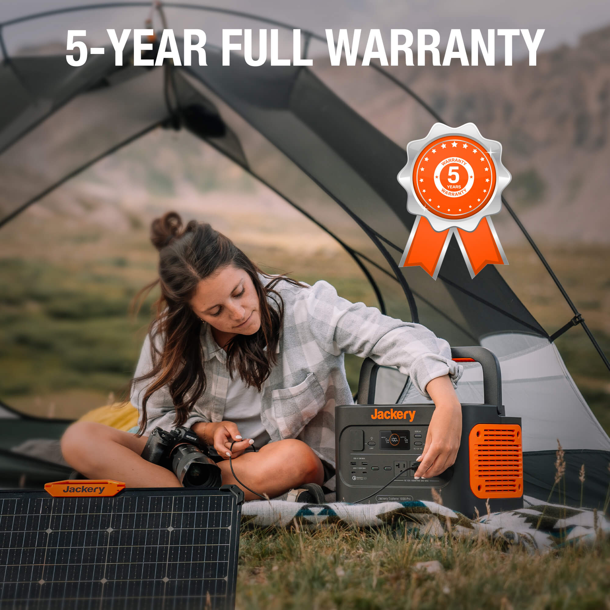 80W Solar Panel | Jackery SolarSaga