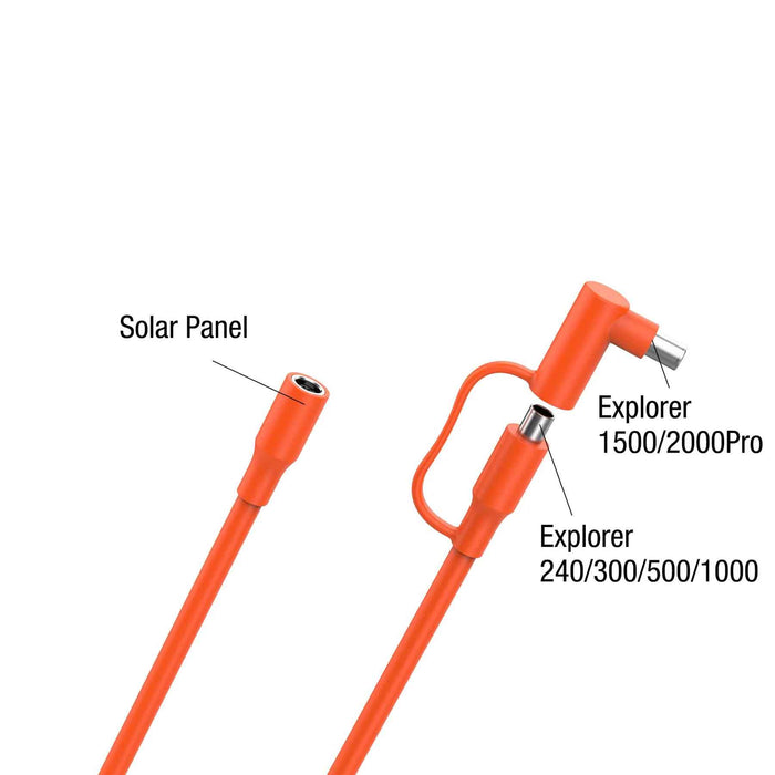 Jackery Solar Panel Extension Cable