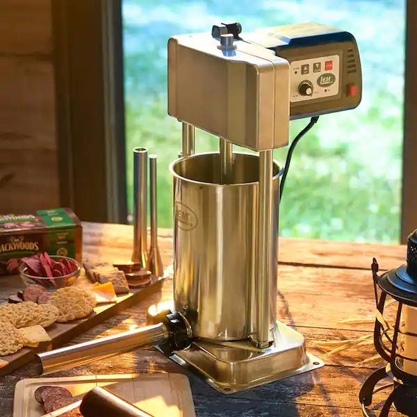LEM Big Bite Motorized Sausage Stuffer