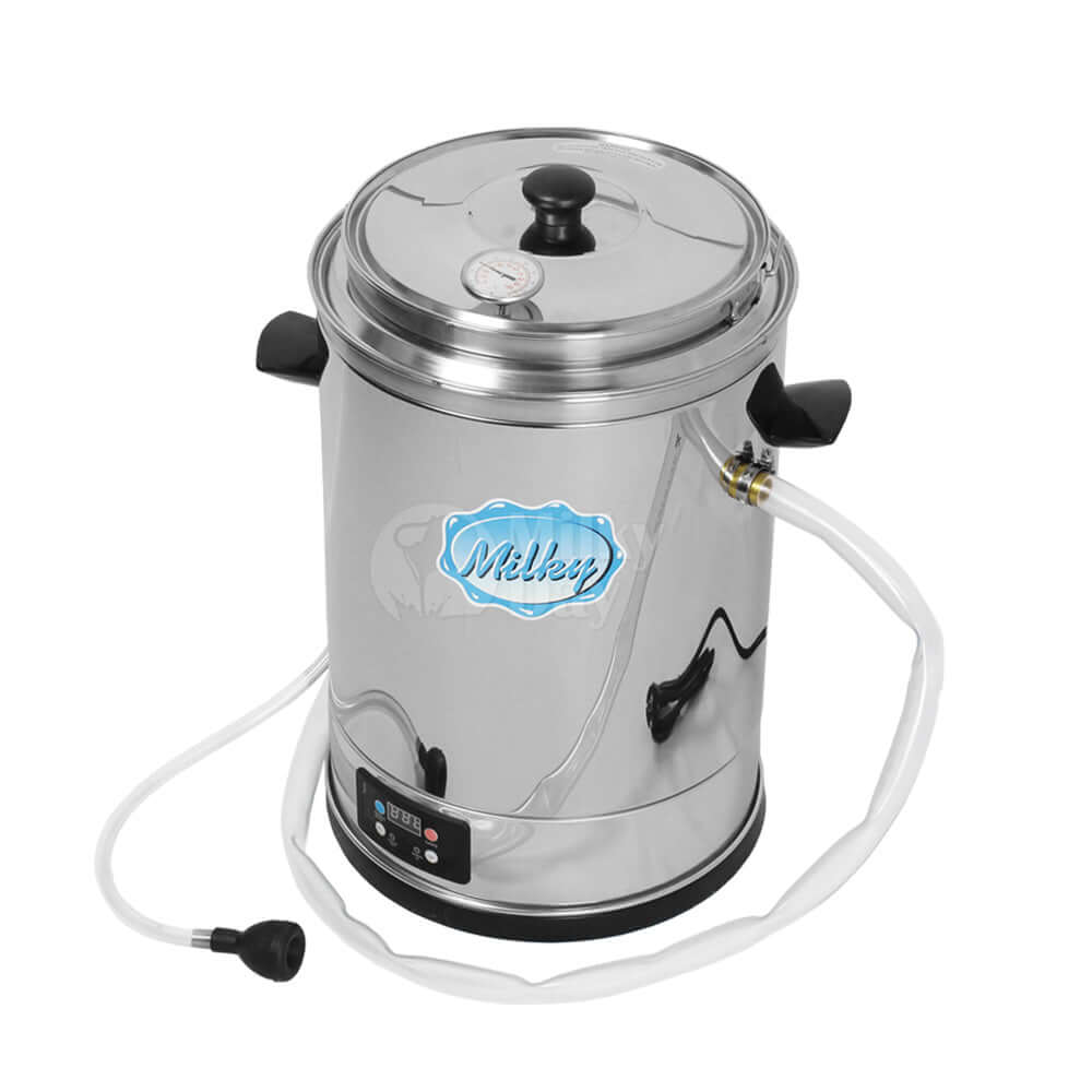 Cream Separators, Butter Churns, and Pasteurizers by Milky
