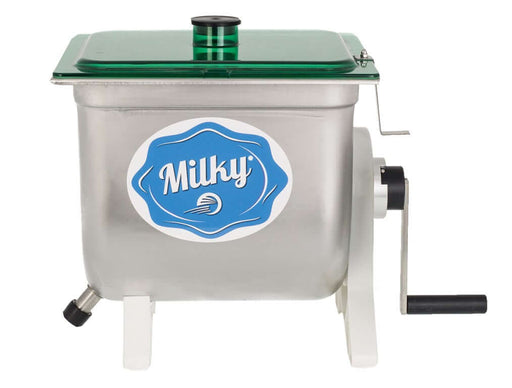 Milky Hand Crank Butter Churn Machine FJ 10 - Front View