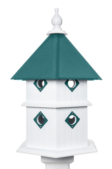 Chateau Bird House and Decorative Mounting Post Kit