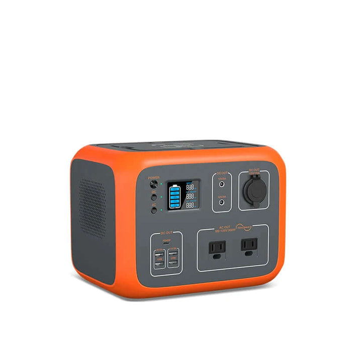 BLUETTI AC50S PORTABLE POWER STATION | 300W 500WH - Full View 