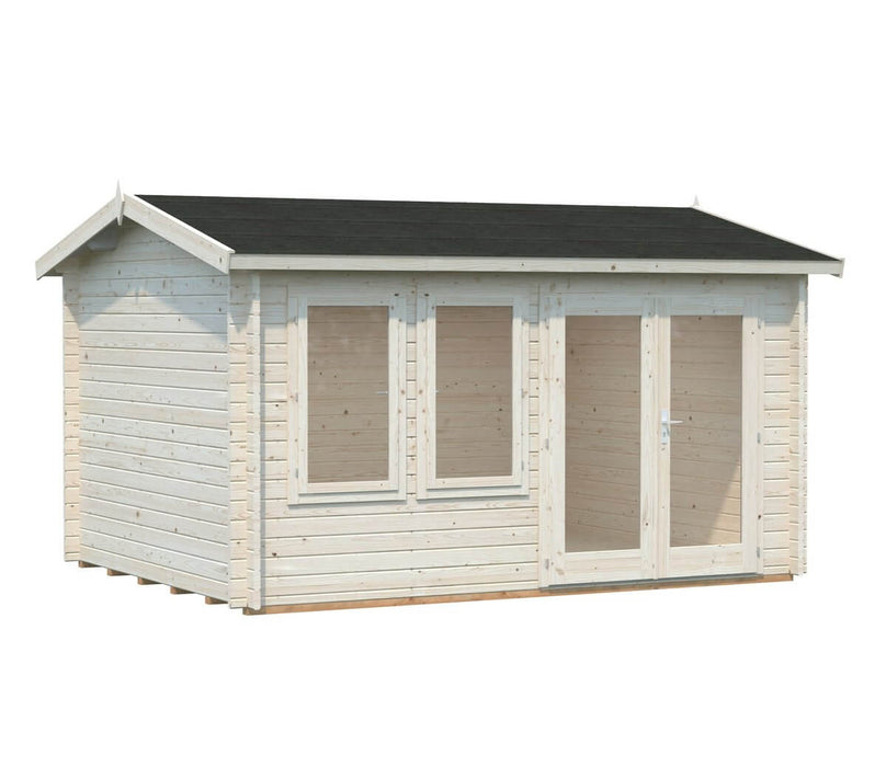 Iris 13x10 Log Cabin Kit | Palmako