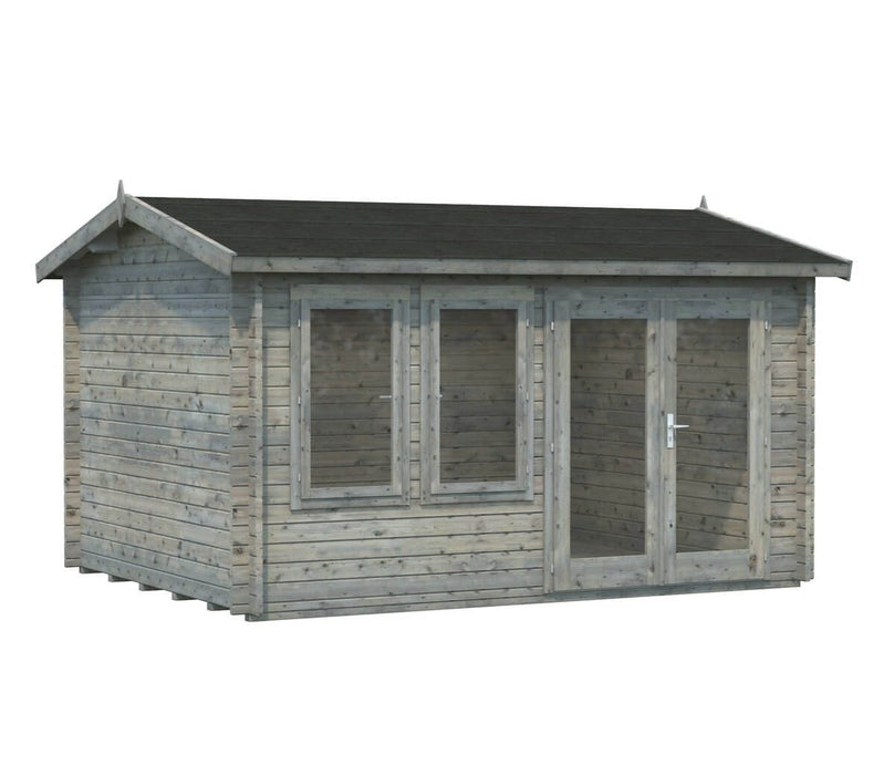 Iris 13x10 Log Cabin Kit | Palmako
