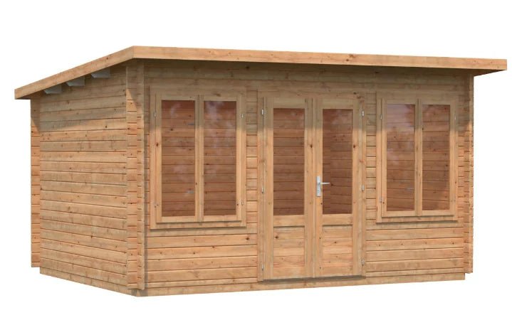 Palmako Lisa 13x10 Log Cabin Kit