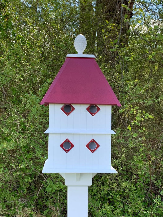 Birdstead Birdhouses - Manor Bird House