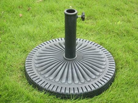 Resin Coated Iron Base Umbrella Stand