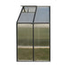 riverstone industries monticello premium 4 x 8 greenhouse extension kit mont 4 bk premium