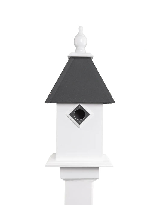 gray birdstead birdhouse classic bluebird house