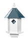 birdstead birdhouses light blue sycamore bird house