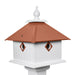 hammered copper birdstead birdhouse jasmine bird house