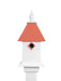 coral isle birdstead birdhouse classic bluebird house