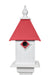 merlot all american birdstead birdhouse