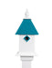 lagoon blue birdstead birdhouse classic bluebird house