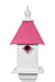 pink all american birdstead birdhouse