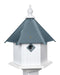 light blue birdstead birdhouse gardenia bird house