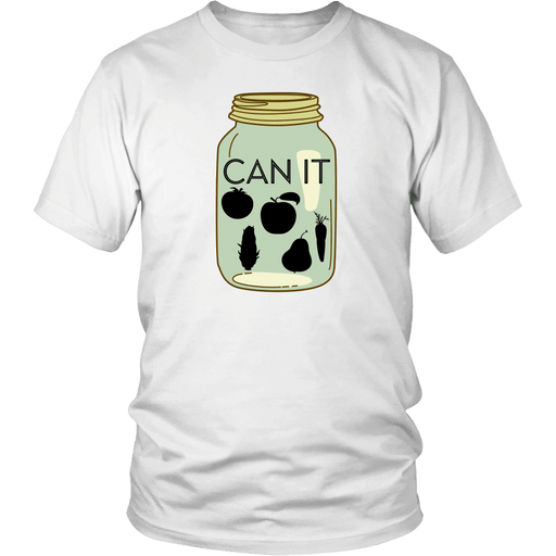 Can It | Homestead Canning Mason Jar Mens T-Shirt