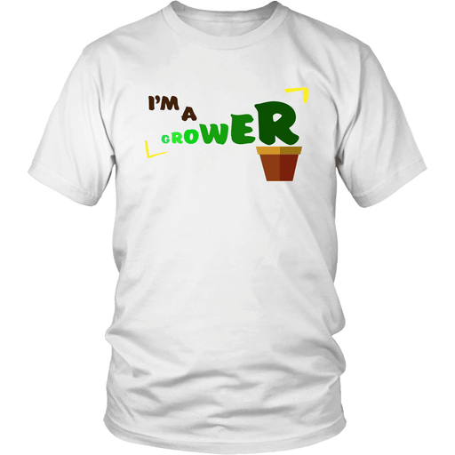 I'm A Grower | Homestead Farming Gardening Mens T-Shirt