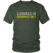 Garbage In Compost Out | Homestead Composting Mens T-Shirt - Olive