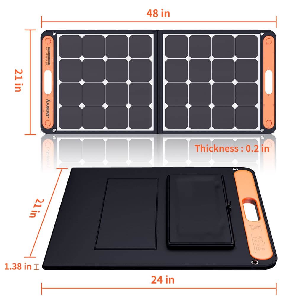 100W Solar Panel | Jackery SolarSaga 100 