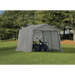 shelterlogic 10x10x8 shed in a box with atv