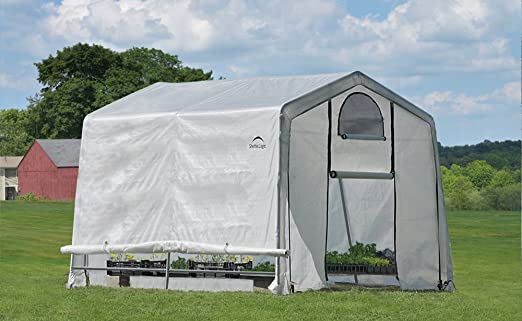 shelterlogic 6x8 growit greenhouse
