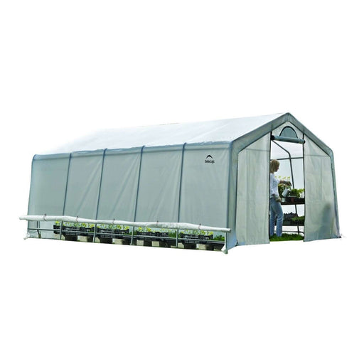 ShelterLogic GrowIT Heavy Duty Greenhouse 12 X 20 X 8 Ft