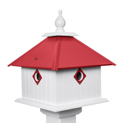 merlot birdstead birdhouse jasmine bird house