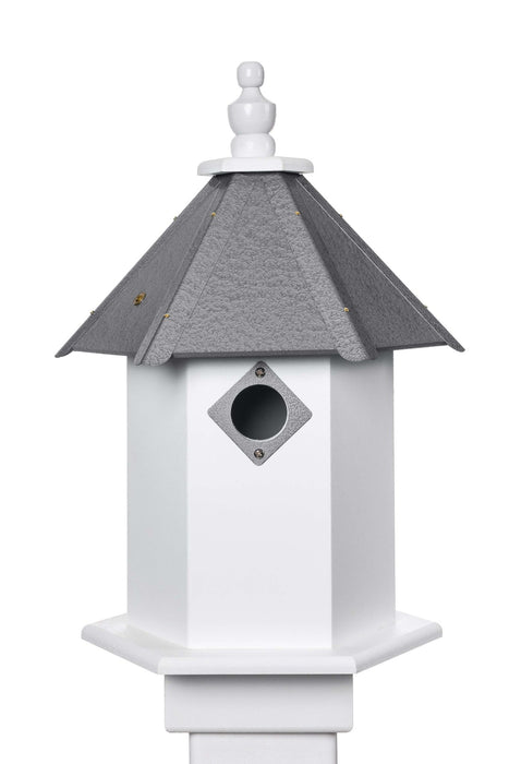 birdstead birdhouses gray sycamore bird house