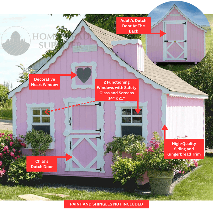 Playhouse kits discount