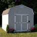 Little Cottage Company - Value Gambrel Barn with 6 Sidewall - Full View