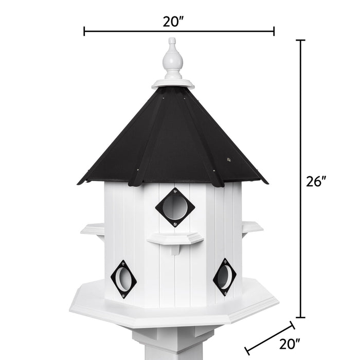 birdstead birdhouse castle martin dimensions